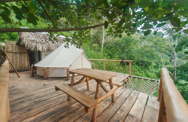 Gamping Tent for Nature Lovers