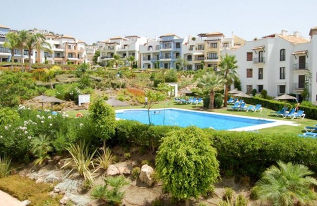 Garden apt in La Torre, Los Arqueros Golf Club