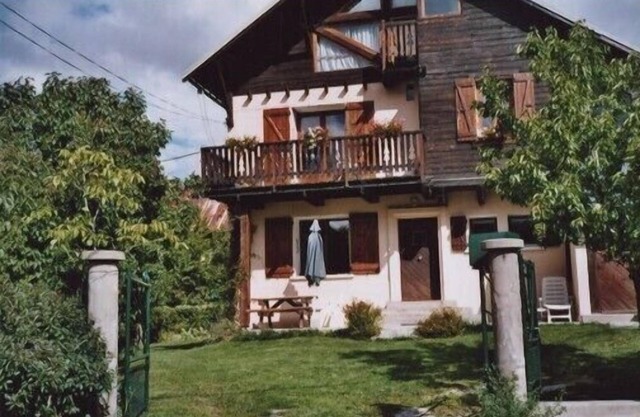 Garden level in a typical house