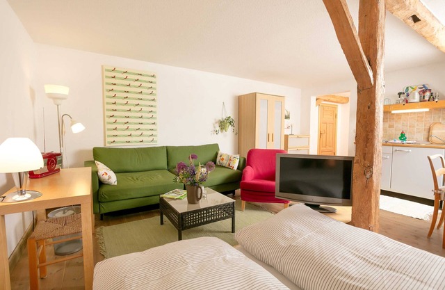 Garden Room - Manor House Ketelshagen - romantic, quiet location