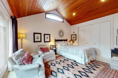 Garden View Relaxation