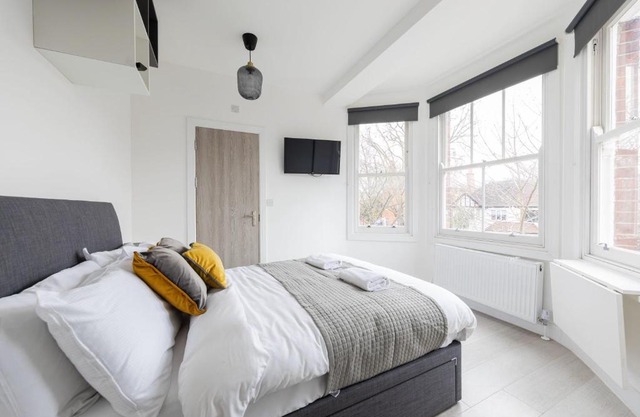 Garden View Standard Double 5Min Walk To Tufnell Park