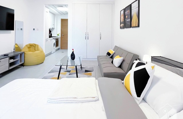 Garden View Studio: Comfort at Sherena Residence