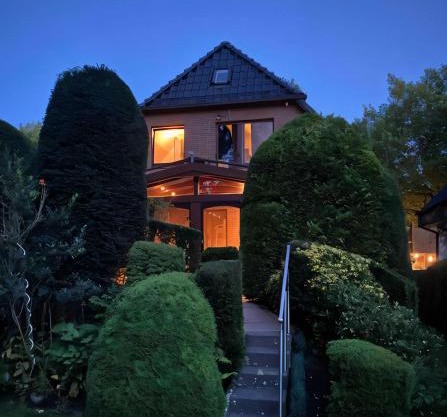 Gartenblick-Oase: Obergeschosswohnung in Hamburg