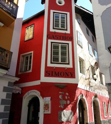 Gasthof Simony Hallstatt B&B