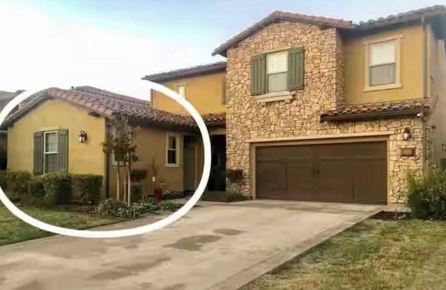 Gated community 2-bedroom,1 bath attached apartment in Manteca