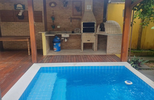 Gated Community House - Pedra Verde Condominium - Ubatuba - Lázaro Beach