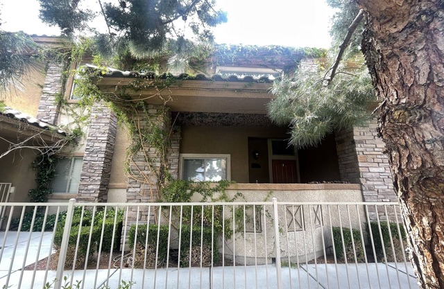 Gated Dual Master Suites with Office and Dog Park