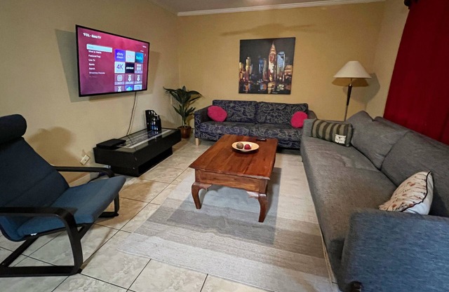 Gated Furnished WiFi Netflix vacation home 2 bed1 bath near beaches golf casino