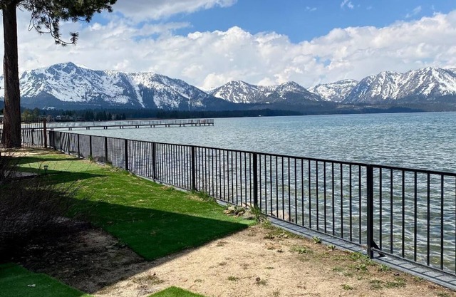 Gated Lakefront 3Bdrm/2Bth Townhome with Boat Slip in South Lake Tahoe