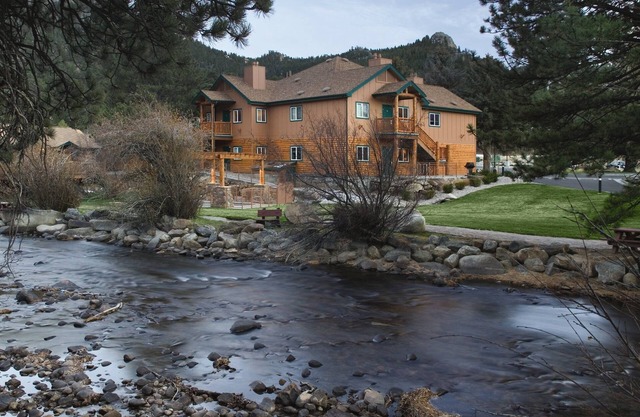 Gateway to Rocky Mountain National Park!