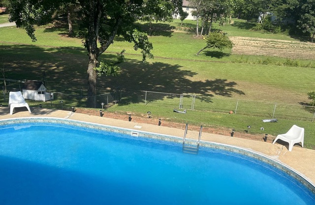 Gathering Friendly Poolhouse