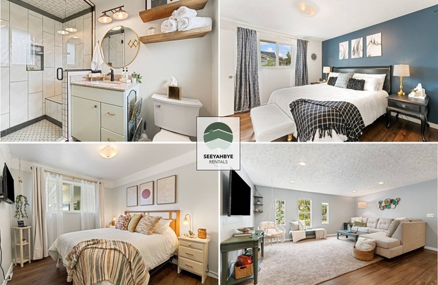 Gathering Sunset Large Home +Guest House+ BSU+Bbq