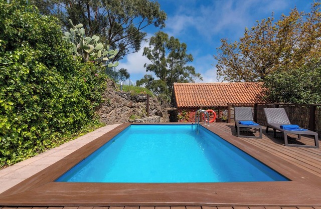 GC0016 cottage with private pool in Fontanales