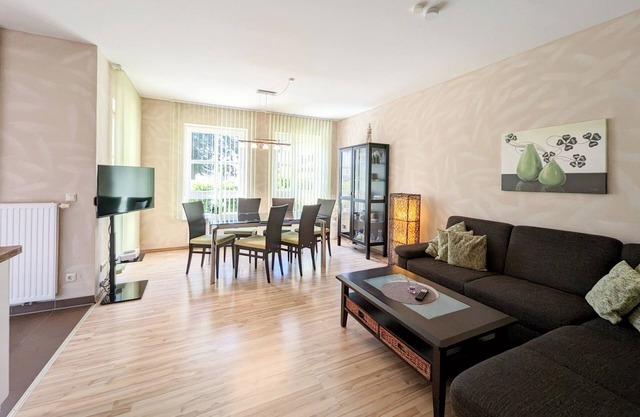 Gemütlich, Liebevoll Eingerichtete, 65qm Große, Ferienwohnung für 4 Personen