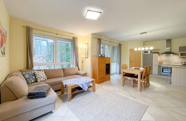 Gemütlich & Liebevoll Eingerichtete, 76qm Große, Ferienwohnung für 4 Personen