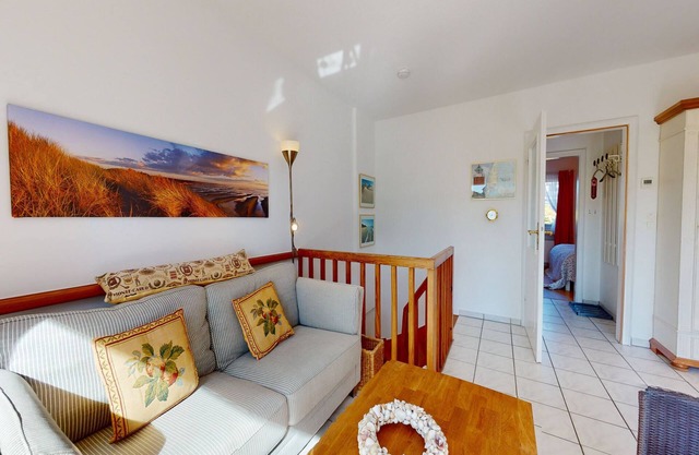 Gemütliche Drei Zimmer Wohnung in der Hörnumer Heide