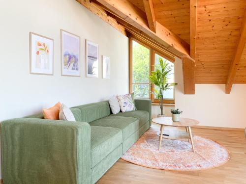 Gemütliche Ferienwohnung mit Panoramafenster