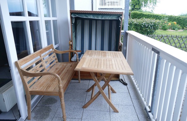 Gemütliche Ferienwohnung mit Meerblick