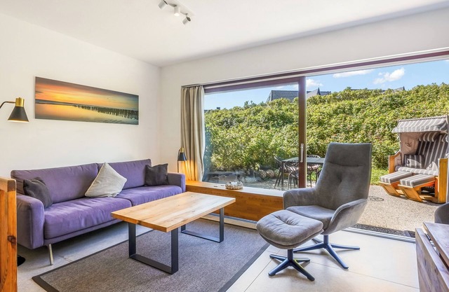 Gemütliche Wohnung im Kern von Hörnum