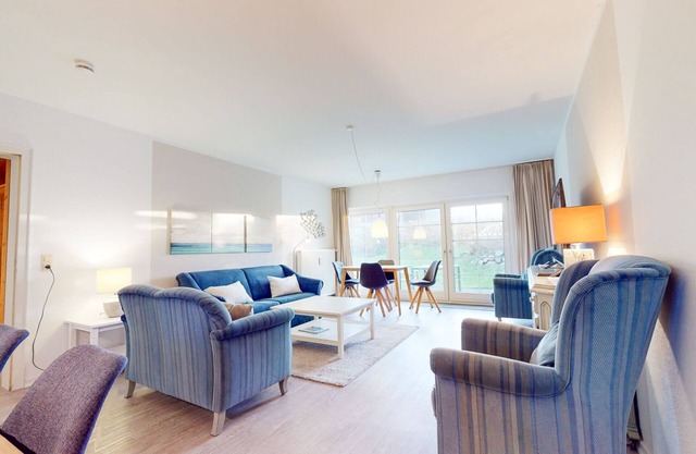 Gemütlicher Strandkorburlaub im Vorpiek