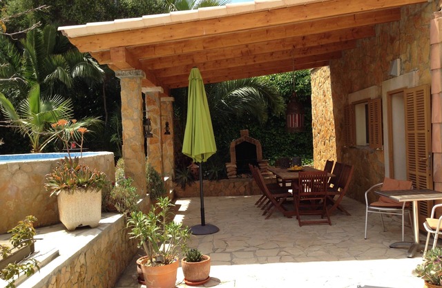 Generously equipped. Holiday house for 5-6 people. Close to the beach, quiet location