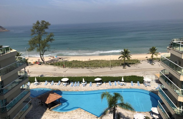 Georgeus Ocean Front Apartments at Recreio Beach