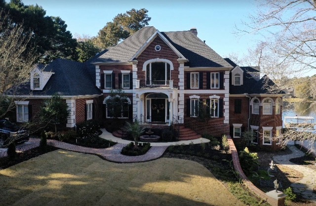 Georgian Colonial on the Savannah River