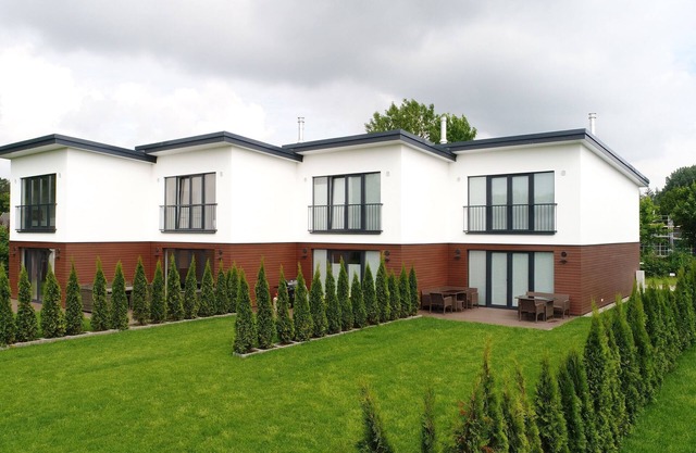 Geräumiges Ferienhaus in Damp in Strandnähe