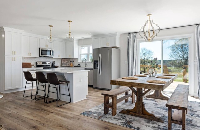 Getaway at Harpers Dairy!