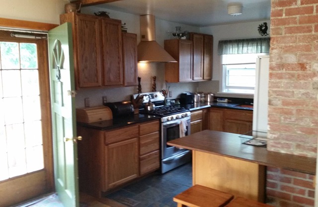 Getaway from it all, in this self-sufficient home.