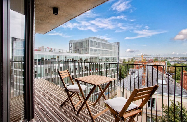 Getaway on the Ile de Nantes