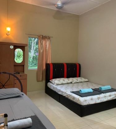 Ginger Guest Room