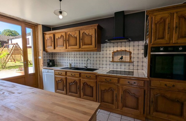 Gite Marsac, 6 bedrooms, 14 persons
