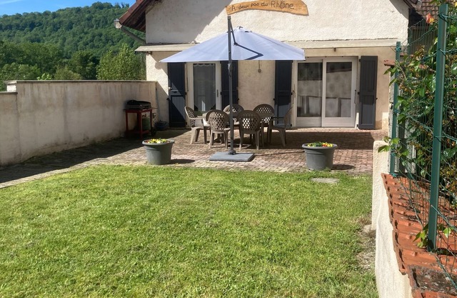Gîte near the Viarhôna, 20 mn from the Plaine de l'Ain