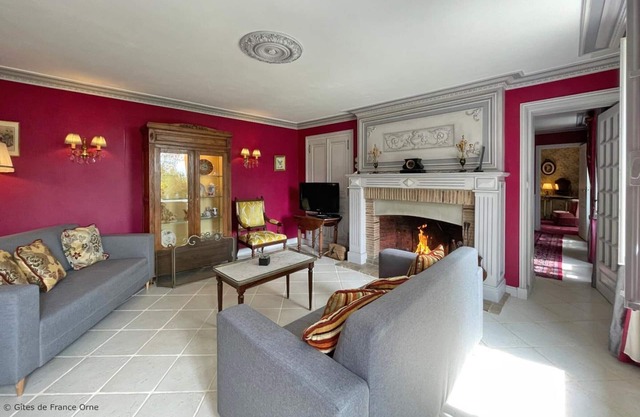 Gite Saint-Pierre-des-Loges, 2 bedrooms, 6 persons