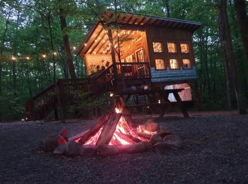 Glamping at Deer Camp