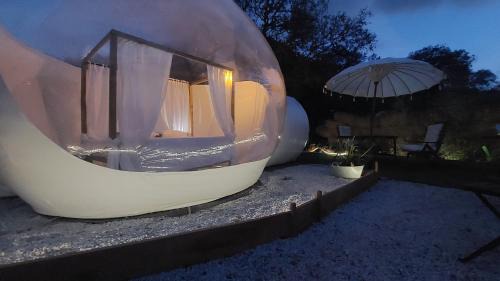 Glamping Burbuja Los Almendros