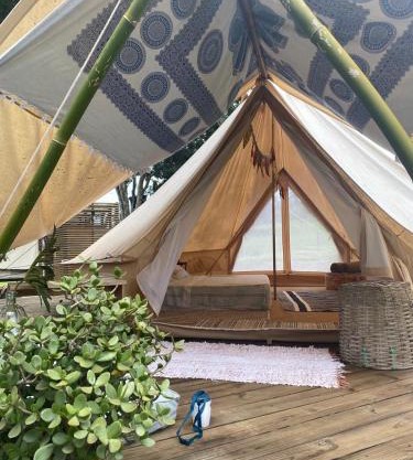 Glamping do luxo - Tenda Curicaca