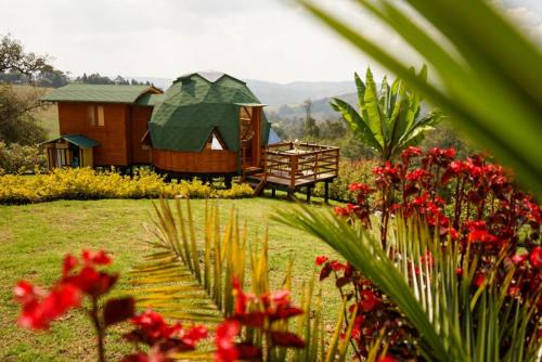 Glamping - Domo el Frailejón con Jacuzzi