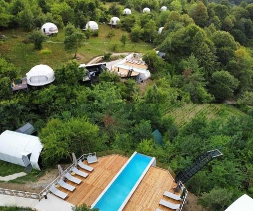 Glamping Georgia Krikhi