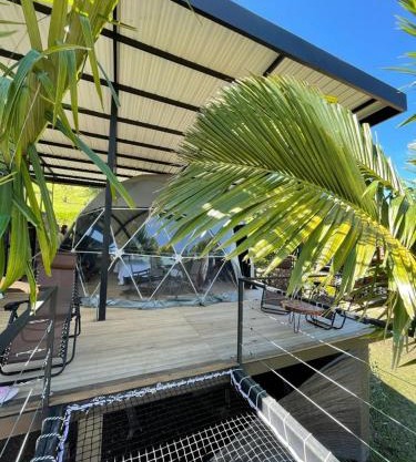 Glamping Montecarlo Domo Geodesico y Sauna Finlandés Guatapé