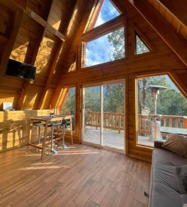 Glamping MORET Cabaña Alpina M2