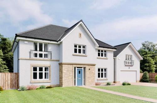 Glasgow Central Luxurious Villa - Spacious and Contemporary. 13 mins Drv to Glasgow City Centre. 6 bedrooms, 5 Bathrooms, Double Garage, E Car Charging, Huge Garden. Excellent Location, Golf Course minutes away. Corporate Clients Welcome!