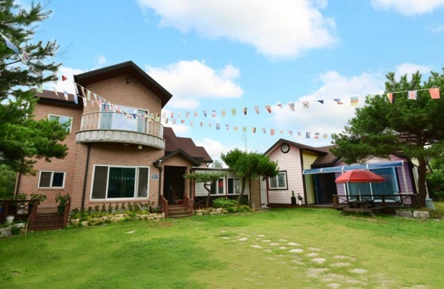 Goesan Hwayang Gyegok Gangaae Pension