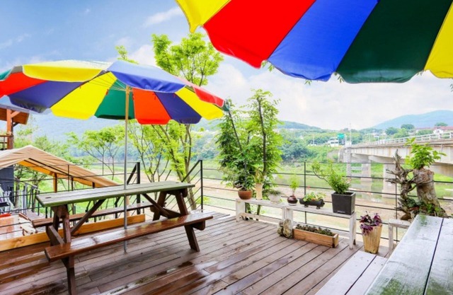 Goesan Morning of Valley Pension