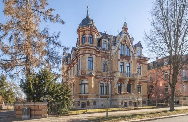 Goethe Palais", ruhig, "Großer Garten", Arbeitsplatz, Appartement ", eigener Parkplatz, Smart-TV