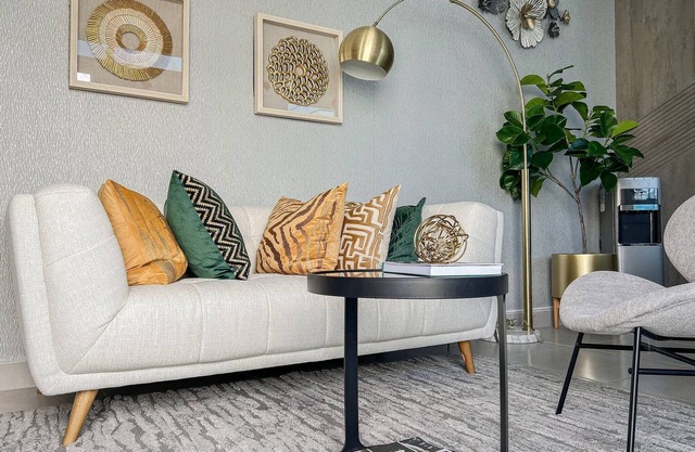 Goistay Elegant Refugio Caribeño 1br Gym Pool Naco