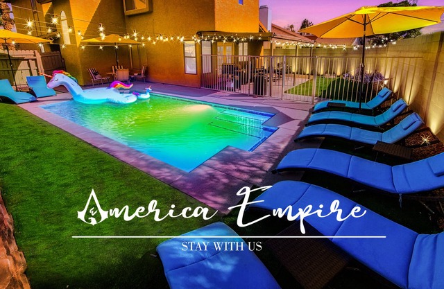 ➤ GOLD CLASS ⭐⭐⭐⭐⭐ Luxury Vacation Villa Resort FREE Heated Pool & Golf