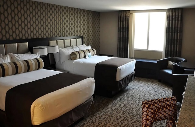 Gold Tower Premier Doubles at Golden Nugget Las Vegas, Pools, Nightlife!